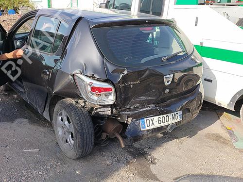 Left front shock absorber DACIA SANDERO II 1.2 | BP25548333M16  - Image 5