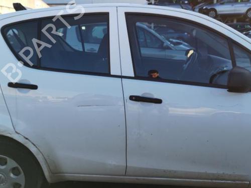 Front left seatbelt OPEL AGILA B (H08) 1.0 (F68) | BP25559507I26 - Image 29
