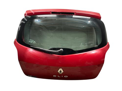 Used Tailgate RENAULT CLIO III (BR0/1, CR0/1) 1.6 16V (BR09, BR0T, CR09, CR0T) (88 hp) 26572826