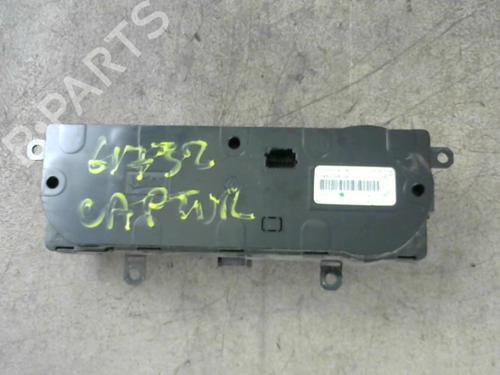 Used Climate control Climate control RENAULT CAPTUR I (J5_, H5_) 1.5 dCi 90 (J5N4, J5M5, J5MW, J5M6, J5AL, J5AJ) (90 hp) 25523729 25523729