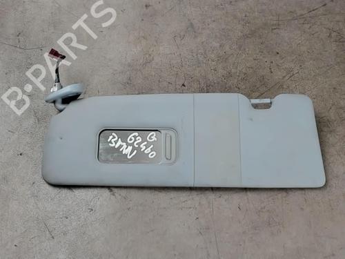 Used Left sun visor BMW 1 (E87) 118 d (122 hp) 25519945