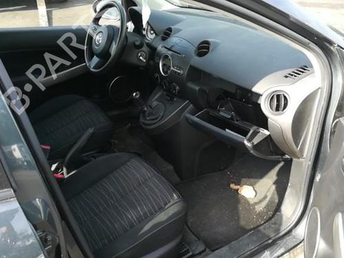Rear right seatbelt MAZDA 2 (DE_, DH_) 1.4 MZR-CD | BP25516632I28 - Image 20