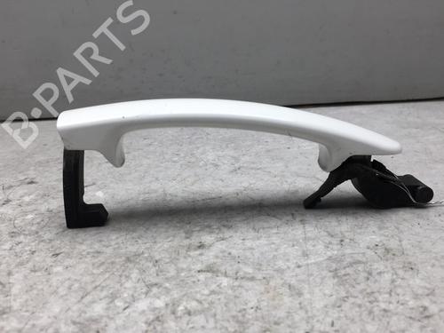 Rear left exterior door handle SKODA RAPID Spaceback (NH1) 1.6 TDI 5N0837205MGRU