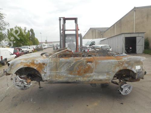 Used Parts AUDI A4 B7 Convertible (8HE) 2.0 TDI 2501054