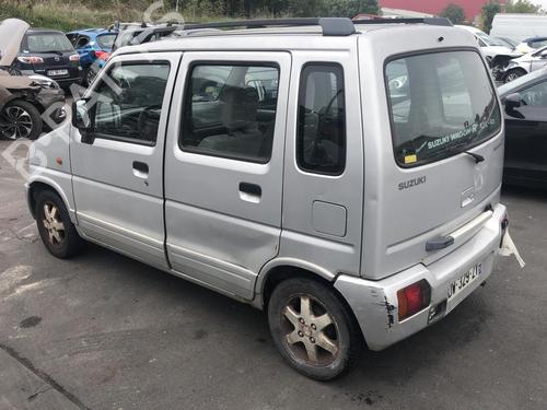 Front right seatbelt SUZUKI WAGON R+ Hatchback (EM) 1.2 (SR412) | BP25522241I25  - Image 5