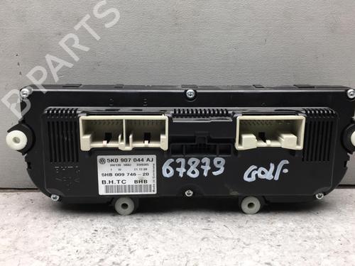 Climate control VW GOLF VI (5K1) 2.0 TDI | BP25557317I5 