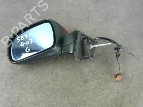 Used Left mirror PEUGEOT 407 (6D_) 2.0 HDi 135 (6DRHRH, 6DRHRE, 6DRHRG, 6DRHRJ) (136 hp) 25515990