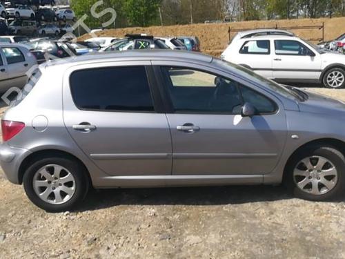 Climate control PEUGEOT 307 (3A/C) 2.0 HDi 90 | BP25577257I5  - Image 10