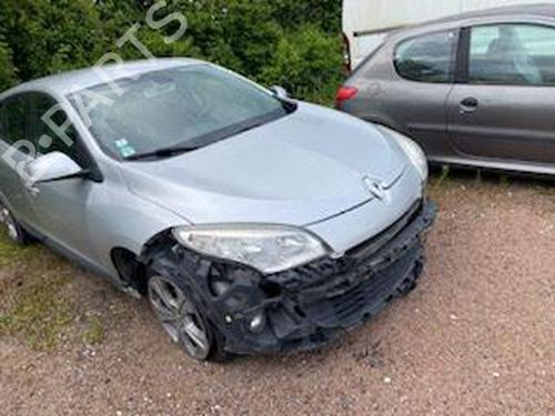 Heater matrix box RENAULT MEGANE III Hatchback (BZ0/1_, B3_) 1.9 dCi (BZ0N, BZ0J) | BP25539930M61 