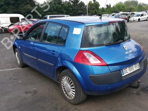 Right mirror RENAULT MEGANE II (BM0/1_, CM0/1_) 1.5 dCi (BM02, BM13, BM2A, CM02, CM13) | BP25584194C27