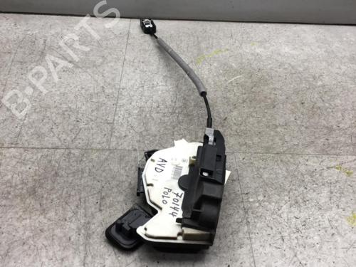 Used Front right lock VW POLO V (6R1, 6C1) 1.6 TDI (90 hp) 25570500