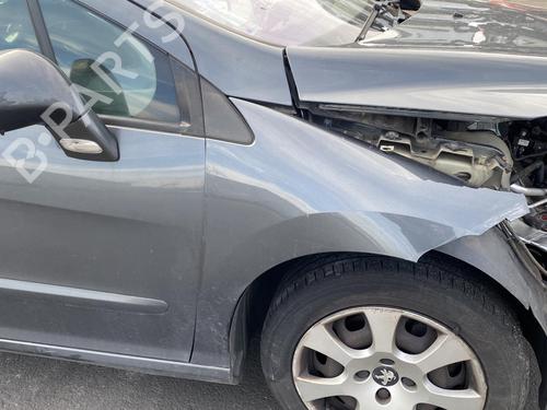 Front left lock PEUGEOT 308 I (4A_, 4C_) 1.6 HDi | BP25551351C98 