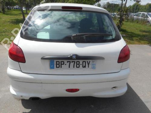 Left mirror PEUGEOT 206 Hatchback (2A/C) 2.0 HDI 90 | BP25558441C26 