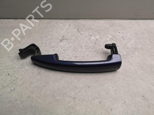 Used Front left exterior door handle PEUGEOT 208 I (CA_, CC_) 1.6 HDi / BlueHDi 75 (75 hp) 25519669