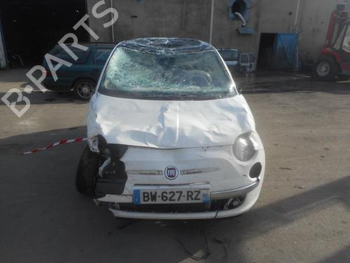 Climate control FIAT 500 (312_) 1.4 (312AXC1B, 312CXC1B) | BP25582091I5 