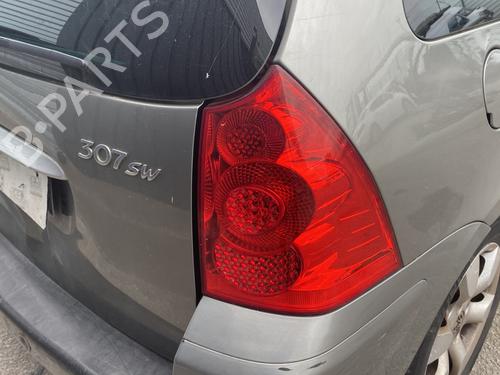 Left front window switch PEUGEOT 307 SW (3H) 1.6 HDI 110 | BP29843131I27  - Image 22