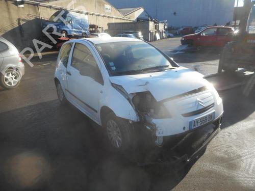 Left mirror CITROËN C2 (JM_) 1.4 HDi | BP25522342C26 