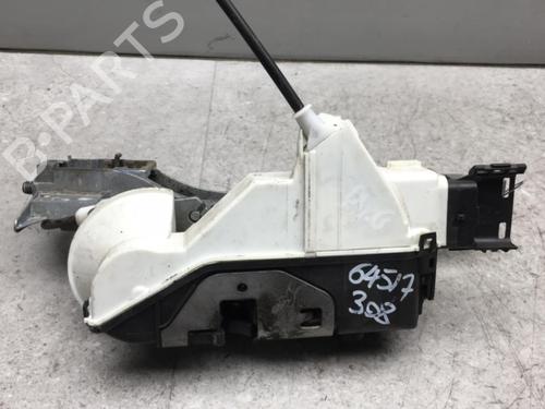 Front left lock PEUGEOT 308 I (4A_, 4C_) 1.6 HDi | BP25585527C98 