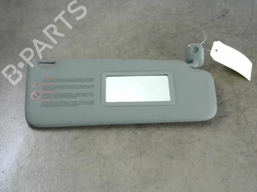 Høyre solskjerm RENAULT CLIO II (BB_, CB_) 1.2 LPG (58 hp) 25583419