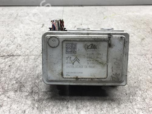 ABS pump CITROËN C3 II (SC_) 1.4 HDi 70 (SC8HZC, SC8HR0, SC8HP4) | BP25541417M43 
