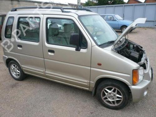 Front right window mechanism SUZUKI WAGON R+ Hatchback (EM) 1.0 (RC410, SR410, SR412) | BP25523049C23 