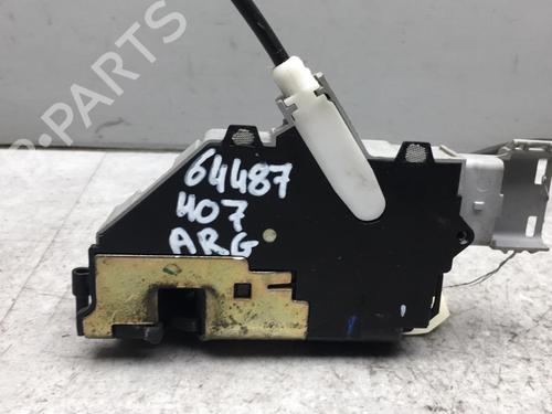 Rear left lock PEUGEOT 407 (6D_) 2.0 16V (6DRFJC, 6DRFJE, 6DRFJF) | BP25584741C100 