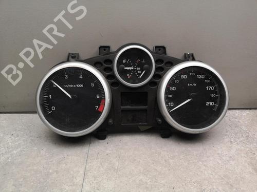 Used Instrument cluster PEUGEOT 206+ (2L_, 2M_) 1.1 (60 hp) 25554164