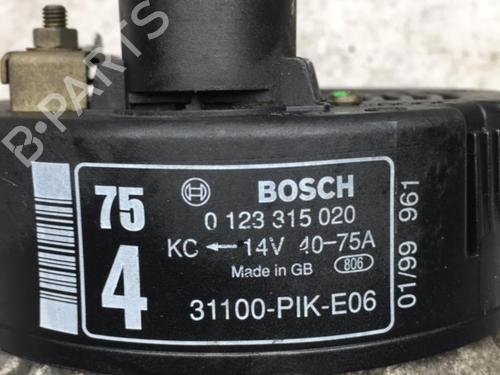 Alternator HONDA CIVIC VI Aerodeck (MB, MC) 1.6 16V (MC1) | BP25551342M7 