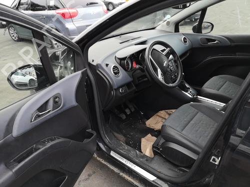 Rear left seatbelt OPEL MERIVA B MPV (S10) 1.7 CDTI (75) | BP25533532I29 - Image 22