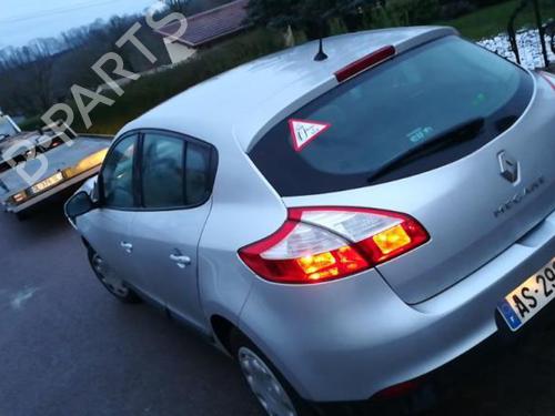 Front left seatbelt RENAULT MEGANE III Hatchback (BZ0/1_, B3_) 1.5 dCi (BZ09, BZ0D, BZ1W, BZ29, BZ14) | BP25555023I26  - Image 10