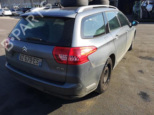 Left sun visor CITROËN C5 III Break (RW_) 2.0 HDi | BP25554130I1  - Image 16