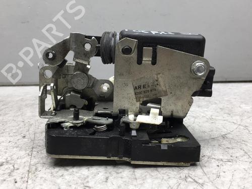 Used Rear left lock DACIA LOGAN MCV (KS_) 1.5 dCi (KS04) (88 hp) 25533507