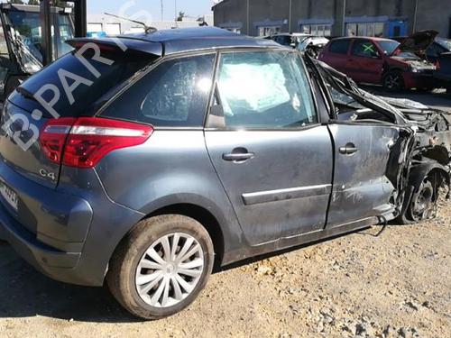 Front left window mechanism CITROËN C4 Picasso I MPV (UD_) 1.6 HDi | BP25576915C22 