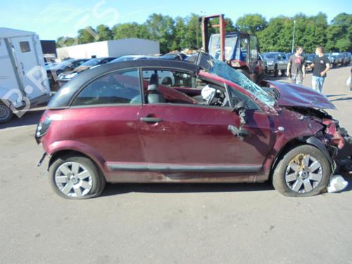 CITROËN C3 Pluriel (HB_) 1.4 HDi 2502326