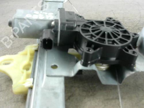 Used Front left window mechanism RENAULT CLIO IV (BH_) 1.5 dCi 90 (90 hp) 25536807