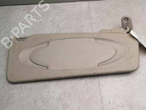 Right sun visor RENAULT KANGOO / GRAND KANGOO II (KW0/1_) 1.5 dCi 90 (KW05, KW08, KW0G, KW11) | BP25554455I2 