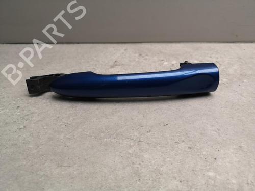 Used Rear left exterior door handle RENAULT MEGANE III Hatchback (BZ0/1_, B3_) 1.5 dCi (BZ09, BZ0D, BZ1W, BZ29, BZ14) (110 hp) 25531826
