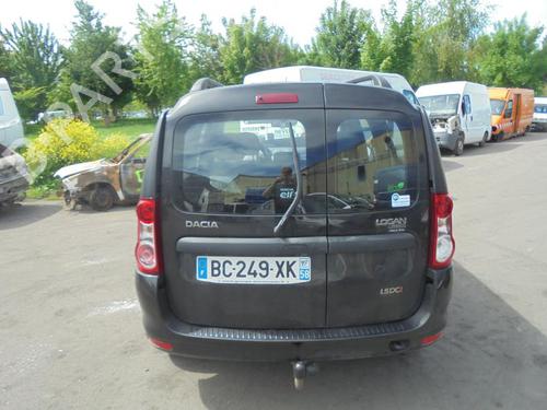 Heater blower motor DACIA LOGAN MCV (KS_) 1.5 dCi (KS0W) | BP25516560M62  - Image 7