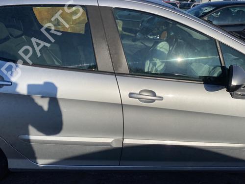 Right mirror PEUGEOT 308 I (4A_, 4C_) 1.6 HDi | BP25501234C27