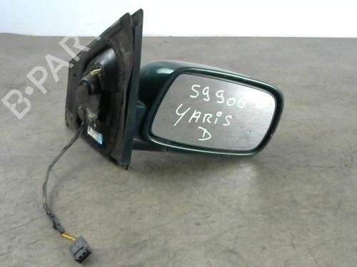 Bakspejl Højre TOYOTA YARIS (_P1_) 1.3 (SCP12_, SCP13_, SCP12R, SCP13R) (87 hp) 25537576