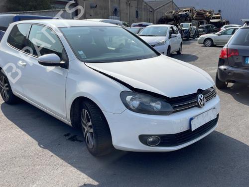 Front left belt tensioner VW GOLF VI (5K1) 2.0 TDI | BP25542384C87 