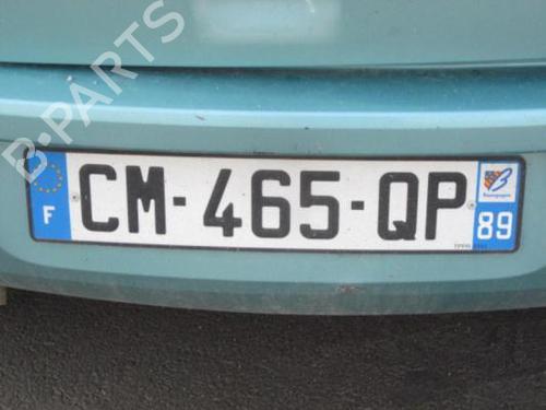 Climate control OPEL CORSA C (X01) 1.3 CDTI (F08, F68) | BP25559216I5 - Image 4