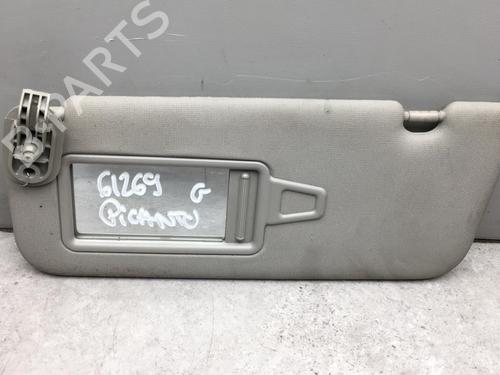 Used Left sun visor KIA PICANTO II (TA) 1.2 (85 hp) 25584070