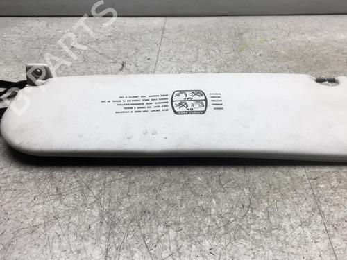 Used Right sun visor Right sun visor PEUGEOT 807 (EB_) 2.2 HDi (128 hp) 25575138 25575138