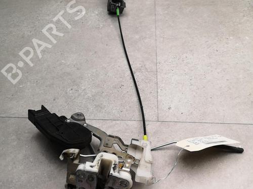 Front right lock PEUGEOT 107 (PM_, PN_) 1.0 | BP25519380C97 