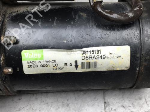 Starter OPEL MERIVA A MPV (X03) 1.6 16V (E75) | BP25580079M8 