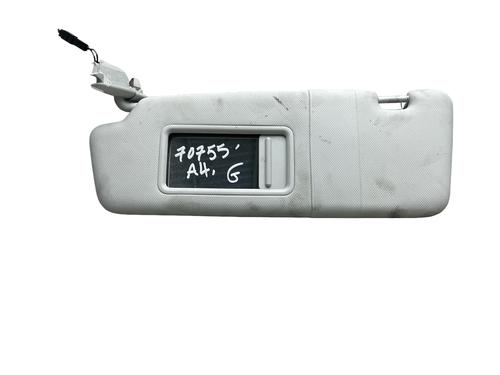 Left sun visor AUDI A4 B8 Avant (8K5) 3.0 TDI quattro 8K0857551AH8S0
