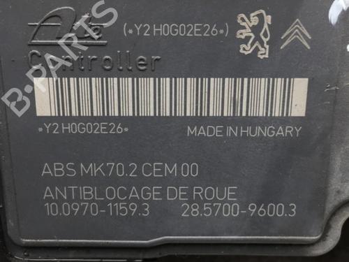 ABS pump PEUGEOT 207 (WA_, WC_) 1.4 HDi | BP25551213M43 