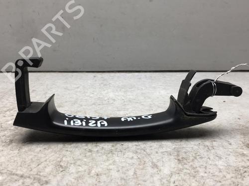 Rear left exterior door handle SEAT IBIZA IV (6J5, 6P1) 1.4 TDI | BP25581277C130 