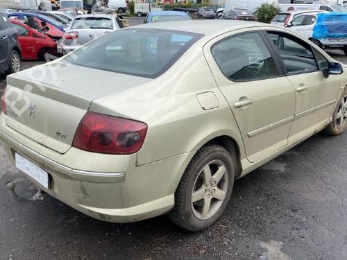 Left front window motor PEUGEOT 407 (6D_) 1.6 HDi 110 (6D9HZC, 6D9HYC) | BP25512372E21 